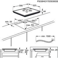 Варочная панель AEG IKB64410FB - Превью изображения №3 — Интернет-магазин ПроЗаказ