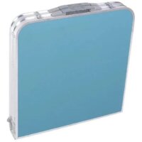 Стол Nika складной ССТ-3/4 (голубой) - Превью изображения №3 — Интернет-магазин ПроЗаказ