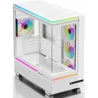 Корпус Thermalright M10 FAN4-M (белый) - Превью изображения №3 — Интернет-магазин ПроЗаказ