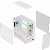 Корпус Thermalright M10 FAN4-M (белый) - Превью изображения №7 — Интернет-магазин ПроЗаказ