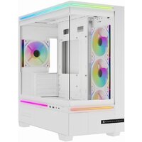 Корпус Thermalright M10 FAN4-M (белый) - Превью изображения №2 — Интернет-магазин ПроЗаказ
