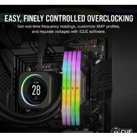Оперативная память Corsair Vengeance RGB 2x16ГБ DDR5 5600 МГц CMH32GX5M2B5600C40K - Превью изображения №2 — Интернет-магазин ПроЗаказ