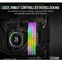 Оперативная память Corsair Vengeance RGB 2x16ГБ DDR5 5600 МГц CMH32GX5M2B5600C40K - Превью изображения №5 — Интернет-магазин ПроЗаказ