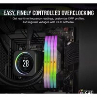Оперативная память Corsair Vengeance RGB 2x16ГБ DDR5 5600 МГц CMH32GX5M2B5600C40K - Превью изображения №10 — Интернет-магазин ПроЗаказ