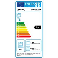 Электрический духовой шкаф Smeg SOP6302TX - Превью изображения №3 — Интернет-магазин ПроЗаказ