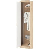 Шкаф распашной Аквилон Кот №3 (туя светлая/белый) - Превью изображения №3 — Интернет-магазин ПроЗаказ