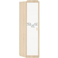 Шкаф распашной Аквилон Кот №3 (туя светлая/белый) - Превью изображения №6 — Интернет-магазин ПроЗаказ