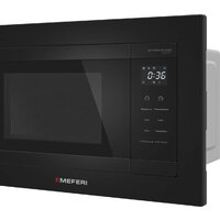 Микроволновая печь Meferi MMO6020BK Comfort - Превью изображения №9 — Интернет-магазин ПроЗаказ