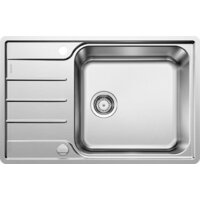 Blanco Lemis XL 6 S-IF Compact 525110 (серебристый)