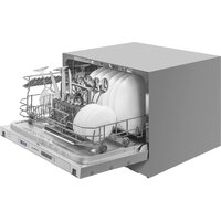 Встраиваемая посудомоечная машина Meferi MDW4563 Compact Power - Превью изображения №4 — Интернет-магазин ПроЗаказ