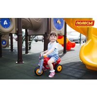 Каталка Полесье Мини-мото (красный) [48226] - Превью изображения №4 — Интернет-магазин ПроЗаказ