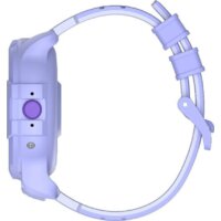 Детские умные часы Elari KidPhone 4G Wink (сиреневый) - Превью изображения №3 — Интернет-магазин ПроЗаказ