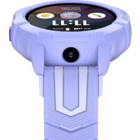 Детские умные часы Elari KidPhone 4G Wink (сиреневый) - Превью изображения №5 — Интернет-магазин ПроЗаказ