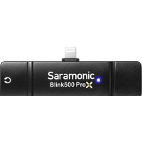 Радиосистема Saramonic Blink 500 Pro X B4 - Превью изображения №3 — Интернет-магазин ПроЗаказ
