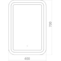  Silver Mirrors Зеркало Мальта 40x70 ФР-00001372 - Превью изображения №3 — Интернет-магазин ПроЗаказ
