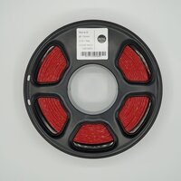 Пластик Mitek PETG (1.75мм, 1кг, красный прозрачный) - Превью изображения №3 — Интернет-магазин ПроЗаказ