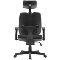 Офисное кресло CACTUS CS-CHR-MC03-BKGY (черный/серый) - Превью изображения №5 — Интернет-магазин ПроЗаказ