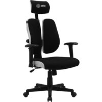 Офисное кресло CACTUS CS-CHR-MC03-BKGY (черный/серый) - Превью изображения №6 — Интернет-магазин ПроЗаказ