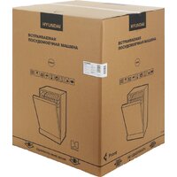 Встраиваемая посудомоечная машина Hyundai HBD 685 - Превью изображения №24 — Интернет-магазин ПроЗаказ