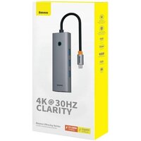 Док-станция Baseus UltraJoy Series 6-Port Hub Docking Station B00052802811-00 - Превью изображения №9 — Интернет-магазин ПроЗаказ