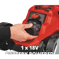 Газонокосилка Einhell GE-CM 18/33 Li-Solo (с 1-им АКБ) - Превью изображения №6 — Интернет-магазин ПроЗаказ