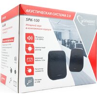 Акустика Gembird SPK-100 (черный) - Превью изображения №4 — Интернет-магазин ПроЗаказ