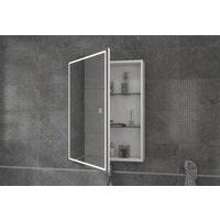  Vigo Шкаф с зеркалом Geometry 600 - Превью изображения №2 — Интернет-магазин ПроЗаказ