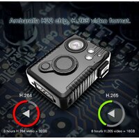 Экшен-камера BodyDvr 550 64Гб/GPS - Превью изображения №14 — Интернет-магазин ПроЗаказ