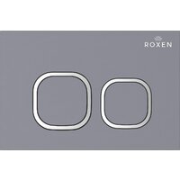 Унитаз подвесной Roxen Boro в комплекте с инсталляцией StounFix Dual Fresh 6 в 1 966418 (кнопка: серый бетон) - Превью изображения №9 — Интернет-магазин ПроЗаказ