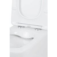 Унитаз подвесной Roxen Boro в комплекте с инсталляцией StounFix Dual Fresh 6 в 1 966418 (кнопка: серый бетон) - Превью изображения №7 — Интернет-магазин ПроЗаказ