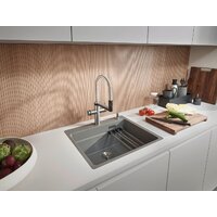 Кухонная мойка Blanco Etagon 6-F 527686 (белый) - Превью изображения №2 — Интернет-магазин ПроЗаказ