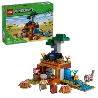 Конструктор LEGO Minecraft 21269 Экспедиция на рудник Броненосец - Превью изображения №3 — Интернет-магазин ПроЗаказ