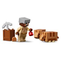 Конструктор LEGO Minecraft 21269 Экспедиция на рудник Броненосец - Превью изображения №10 — Интернет-магазин ПроЗаказ