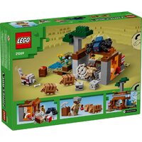 Конструктор LEGO Minecraft 21269 Экспедиция на рудник Броненосец - Превью изображения №2 — Интернет-магазин ПроЗаказ