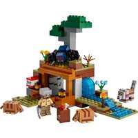Конструктор LEGO Minecraft 21269 Экспедиция на рудник Броненосец - Превью изображения №7 — Интернет-магазин ПроЗаказ