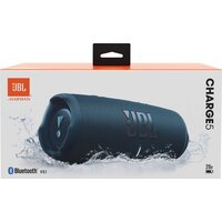 Беспроводная колонка JBL Charge 5 (синий) - Превью изображения №9 — Интернет-магазин ПроЗаказ