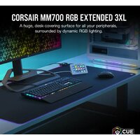 Коврик для стола Corsair MM700 RGB Extended 3XL - Превью изображения №6 — Интернет-магазин ПроЗаказ