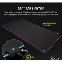 Коврик для стола Corsair MM700 RGB Extended 3XL - Превью изображения №5 — Интернет-магазин ПроЗаказ