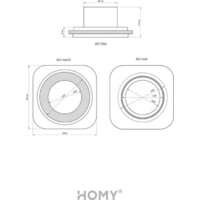 Вентиляционная решетка HOMY AIR круглый A100WT d150 (белая) - Превью изображения №18 — Интернет-магазин ПроЗаказ