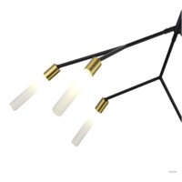 Подвесная люстра Evoluce SLE1129-403-06 - Превью изображения №4 — Интернет-магазин ПроЗаказ