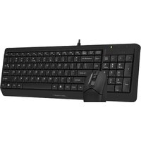 Офисный набор A4Tech Fstyler F1512 (черный) - Превью изображения №4 — Интернет-магазин ПроЗаказ