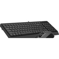 Офисный набор A4Tech Fstyler F1512 (черный) - Превью изображения №2 — Интернет-магазин ПроЗаказ