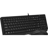 Офисный набор A4Tech Fstyler F1512 (черный) - Превью изображения №3 — Интернет-магазин ПроЗаказ