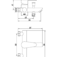 Смеситель Esko Orlando OL 54 - Превью изображения №2 — Интернет-магазин ПроЗаказ