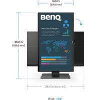 Монитор BenQ Business BL2786TC - Превью изображения №7 — Интернет-магазин ПроЗаказ
