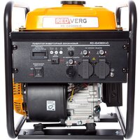 Бензиновый генератор RedVerg RD-IG4500H-O - Превью изображения №5 — Интернет-магазин ПроЗаказ