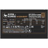 Блок питания Super Flower Combat DB 850W ATX3.1 SF-850C12DB - Превью изображения №4 — Интернет-магазин ПроЗаказ