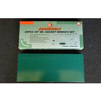 Набор трещотка с головками Jonnesway S04H3120S 20 предметов - Превью изображения №2 — Интернет-магазин ПроЗаказ