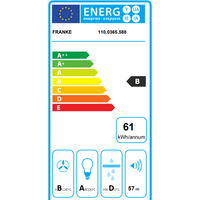 Кухонная вытяжка Franke FDW 908 IB XS 110.0365.588 - Превью изображения №7 — Интернет-магазин ПроЗаказ