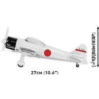 Конструктор Cobi World War II 5729 Mitsubishi A6M2 Zero-Sen - Превью изображения №2 — Интернет-магазин ПроЗаказ